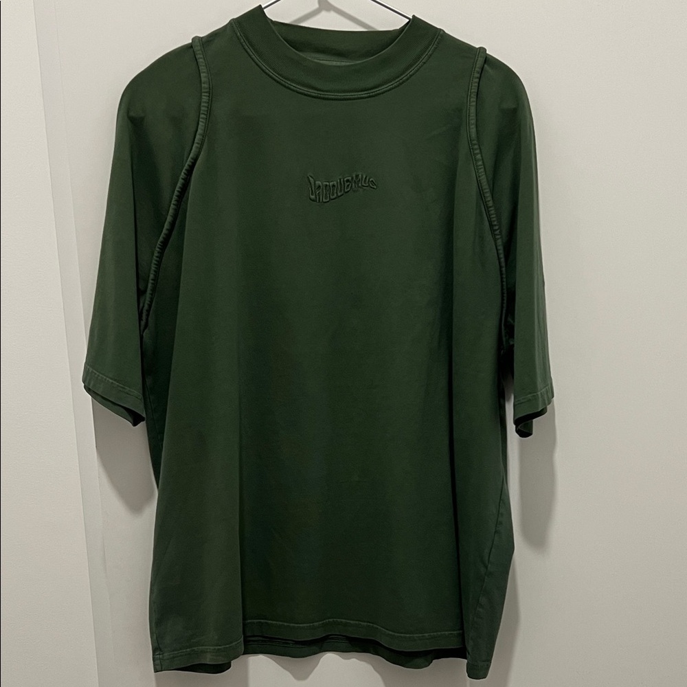 Jacquemus Green Short Sleeve T-Shirt
